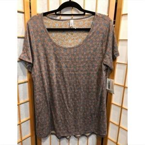Lularoe Classic Tee - Short Sleeve - X Large